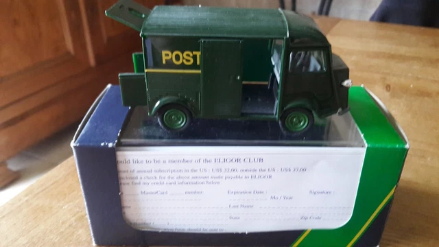 CITROEN 5 HP postes camionnette 1/43