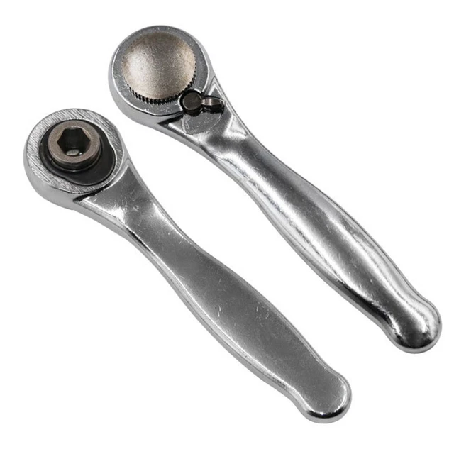 Versátil llave de tornillo de trinquete 72 dientes para fácil colocación de tornillos