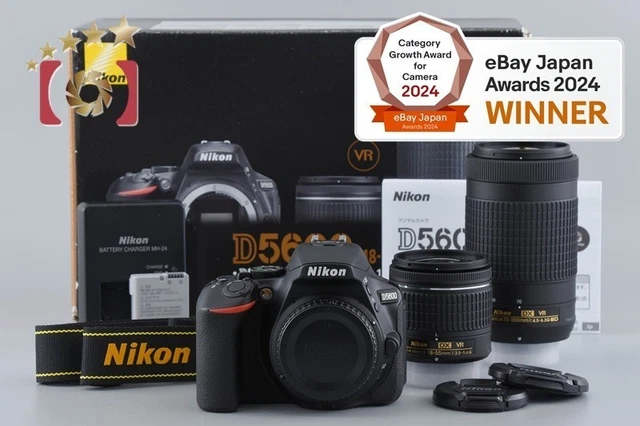 Nikon Dslr Nikon D 560 18 55mm D56 Nikon Nikon D5600 DSLR Camera
