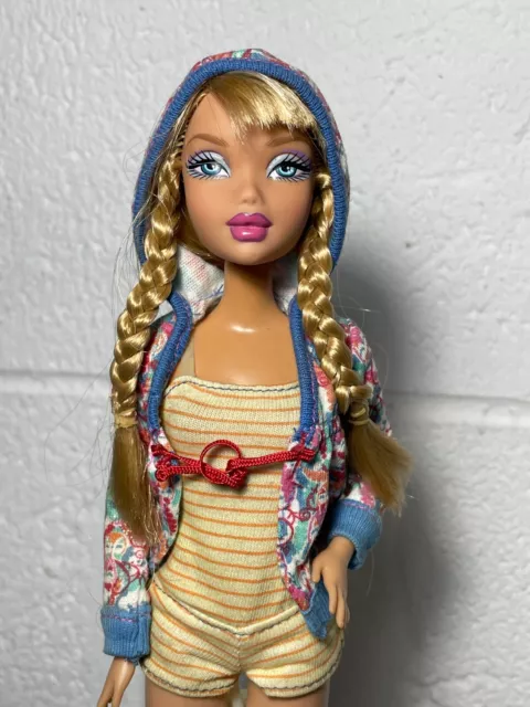 2007 BARBIE MY Scene Street Sweet Kennedy Doll Rare 66.72