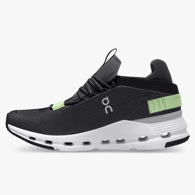 on women's cloudnova running shoes in white pearl