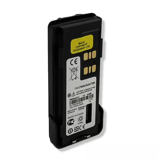 Batterie LI-ION Paquet Pour Motorola DP2400, DP2600, DP4400, DP4600, DP4800