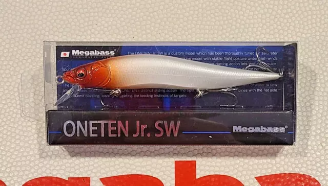 WOW! MEGABASS VISION Oneten Jr SW PM BLOODY REDHEAD COLOR! FREE SHIP  $39.99 - PicClick