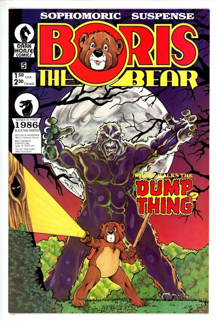 Boris the Bear #5 Dark Horse (1986)