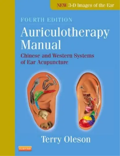Terry Oleson Auriculotherapy Manual (Relié)