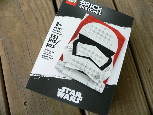 LEGO 40391 Star Wars First Order Stormtrooper Brick Sketches