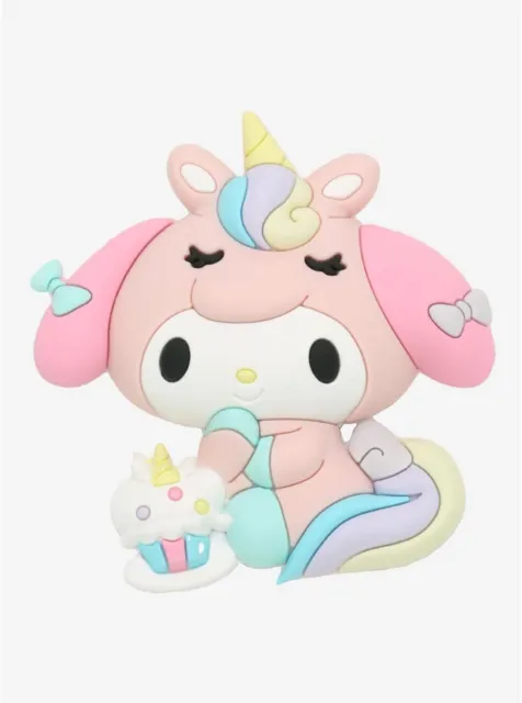*NEW* Sanrio: My Melody in Unicorn Costume 3D Foam Magnet by Monogram