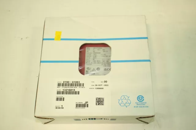 NEW Horiba Stec Applied Materials Mass Flow Controller 0190-61883 AMAT