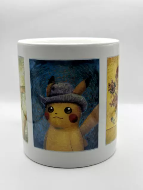 Pokemon x Van Gogh Museum Eevee Art Inspired By Van Gogh Essentials T-Shirt  - Mugteeco