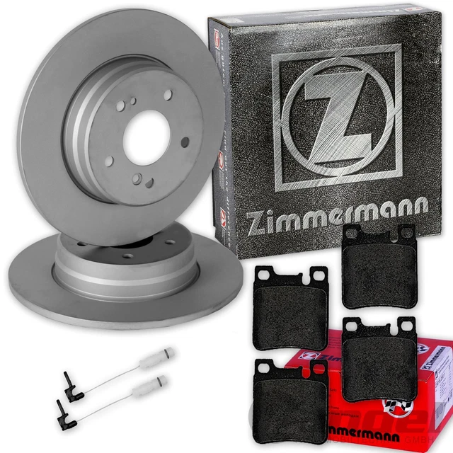 Kit Freins Zimmermann Sport Disques + Plaquettes AV + AR Pour Audi Q5 8R - Diam. 320mm + 300mm