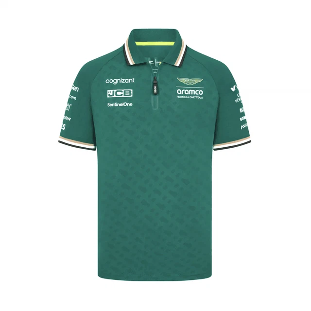 aston-martin-aramco-f1-team-polo-shirt-2024-green-mens-42-99-picclick-uk