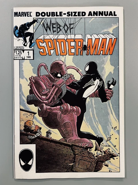Web Of Spider-Man Annual 1 / Marvel Comics - Accurate Grading 9.4