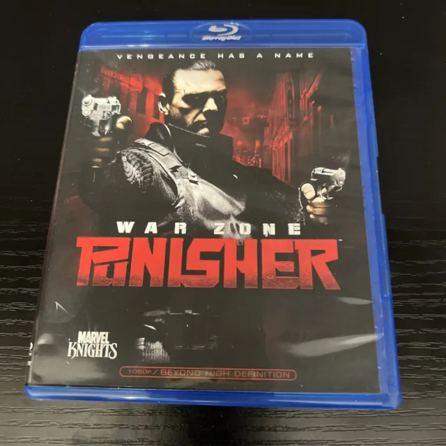 Punisher: War Zone  (Blu-ray, 2008)  Marvel