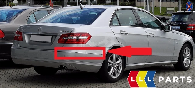NEW GENUINE MERCEDES Benz Mb E Class Elegance W212 Rear Bumper Right ...