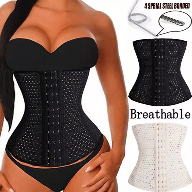 Corset Waist Trainer Tummy Shaper Body Shapewear Underbust Cincher Tummy Belt AU