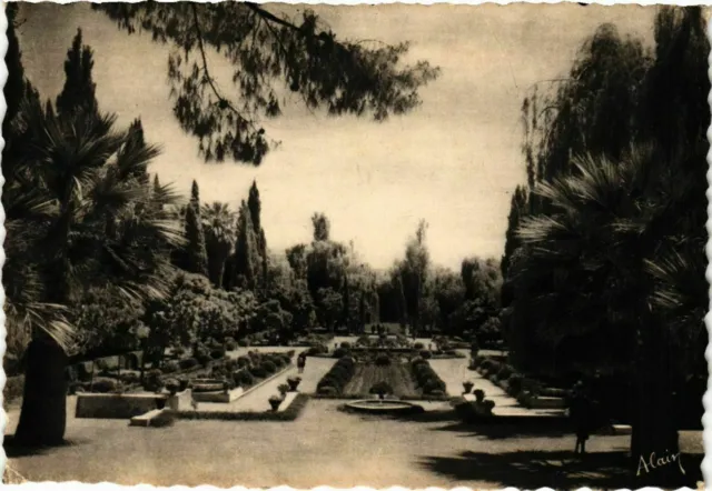 CPM AK Fez - Le Jardin du Bou Jeloud MOROC (880414)