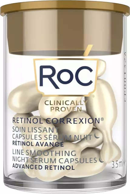 Roc - Retinol Correxion Soin Lissant Sérum Nuit - Anti-Rides Et Vieillissement - 2