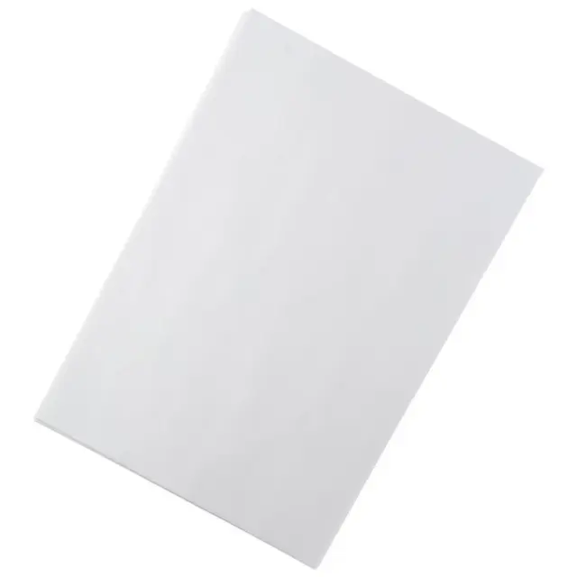 100 Sheets Tracing Paper 8.5 x 11 inches Artists Tracing Paper White Trace