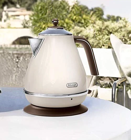 Delonghi Electric Kettle Vintage Collection」KBOV1200JBG, 45 OFF