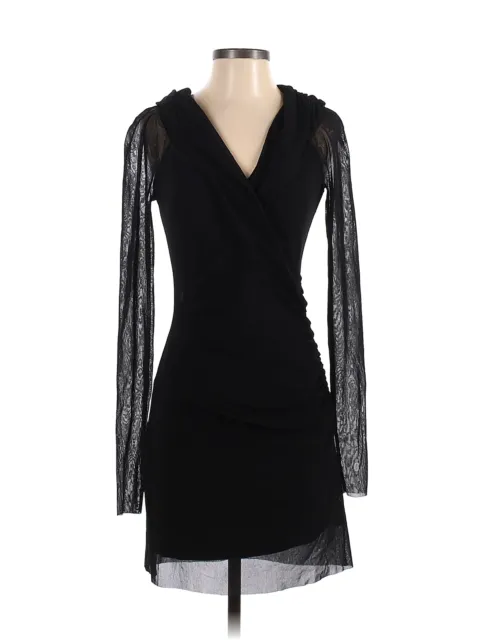 Elana Kattan Women Black Casual Dress S