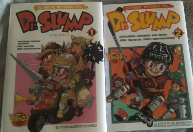 El breve retorno del Dr. Slump - Tomos 1 y 2