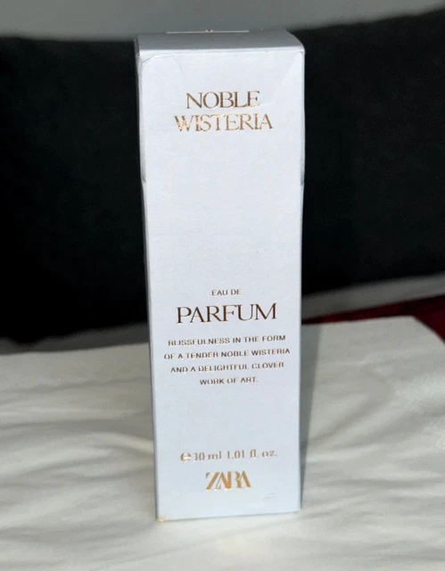 ZARA EDP NOBLE Wisteria Eau De Perfume Fragrance 80ml Brand New & Factory  Sealed 32.94 - PicClick UK
