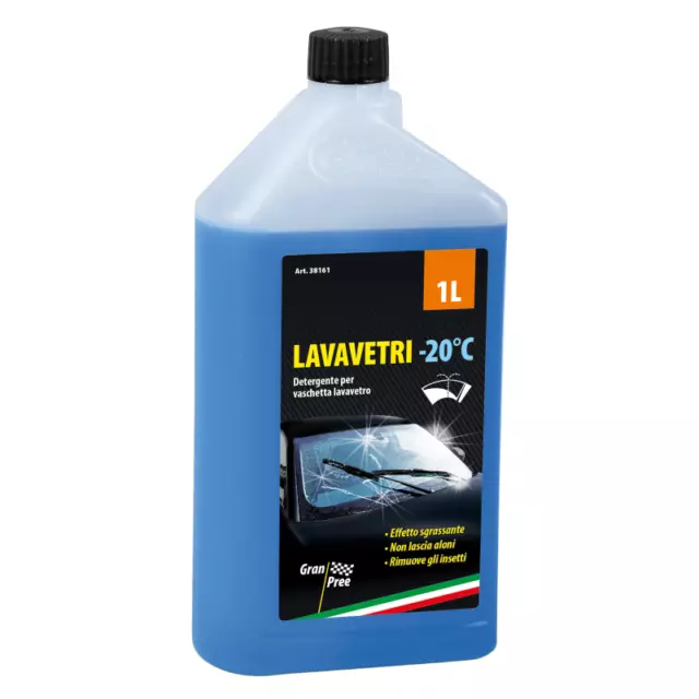 Gran-Pree, liquido detergente cristalli (-20°C) - 1000 ml