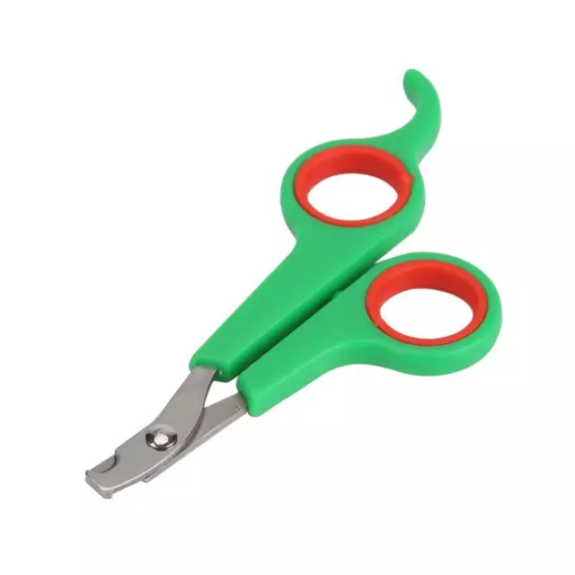 Forbici per unghie SupportsHelp, acciaio inox, per cani e gatti, green-de