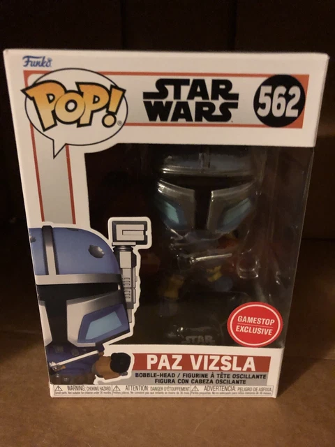 Funko Pop! 562 PAZ VISLA Star Wars Exclusive Gamestop Neu/OVP