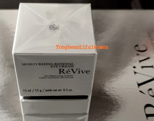 ReVive Moisturizing Renewal Eye Cream 0.5oz Brand New In Sealed Box