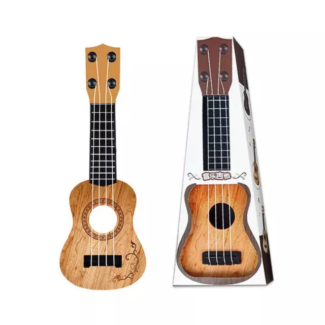 Mini Musical Instrument Simulation Ukulele Guitar Four string U2 Education Y6Y1 3