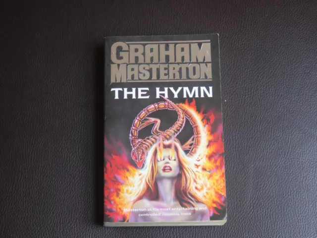 Graham Masterton, The Hymn Paperback Book.