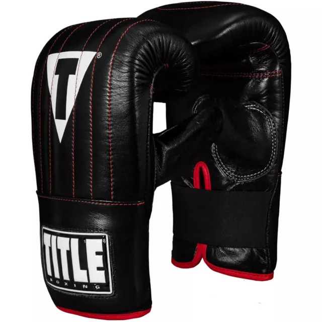 Amber Professional Hook and Loop Leather Training Boxing Gloves