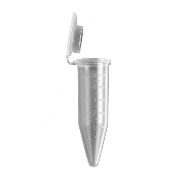 5mL MacroTube®, sterile, ten bags of 20 tubes, 200/pk