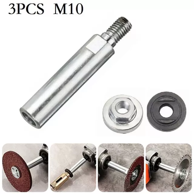 For Small Areas Tools Grinding Machines 3pcs Silver+Black Angle Grinder 2