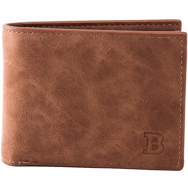 Fashion Men Wallets with Coin Bag Zipper Small Money Purses New Design