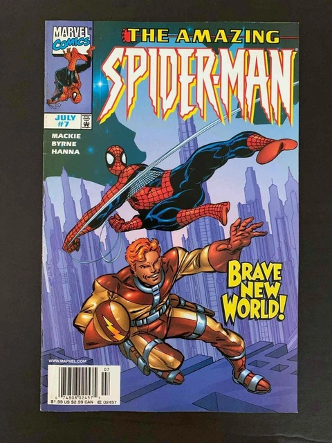 Amazing Spider-Man #7 (2Nd Series) Marvel  Comics 1999 Vf+ Newsstand