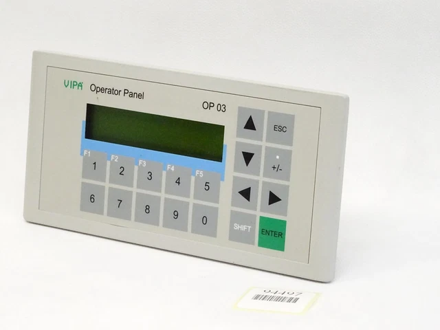 Vipa Opérateur Panel OP03 603-1OP00