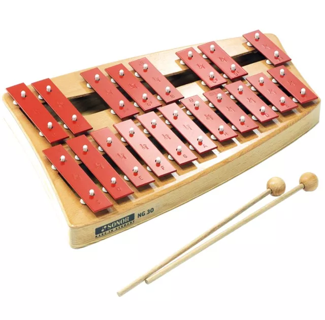 Sonor NG-30 Glockenspiel Xylophon Sopran