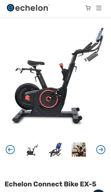 echelon smart connect bike ex5s stores