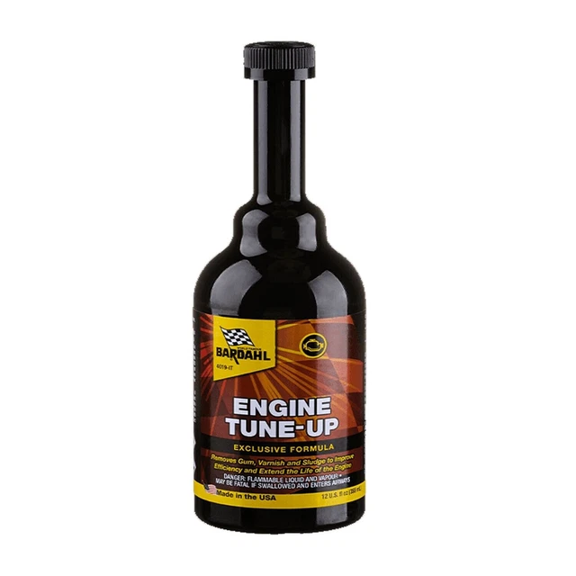 BARDAHL BARDHAL ALLUNEED ENGINE TUNEUP Engine Cleaner Additive 355ML