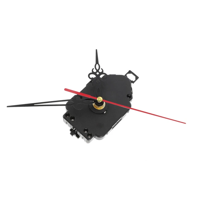 Mouvement D'horloge Radio-piloté DCF77 - Kit De Réparation Silencieux, 4 Paires D'aiguilles - Boîtier 72x56x19 Mm - Synchronisation Heure Atomique