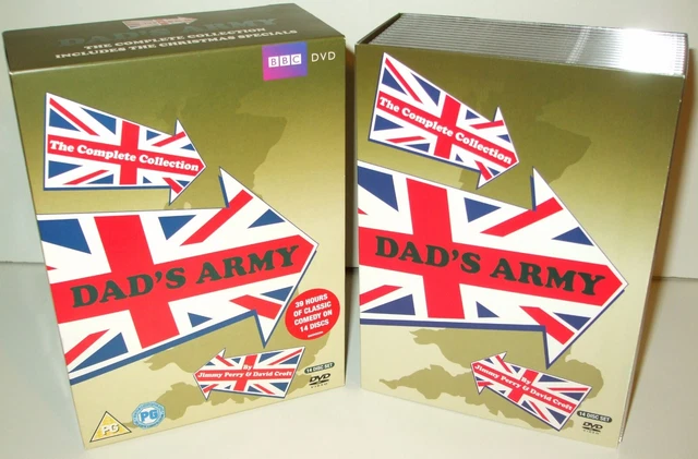 DAD'S ARMY THE Complete Collection + Movie BBC TV Series 1 - 9 UK R2 ...