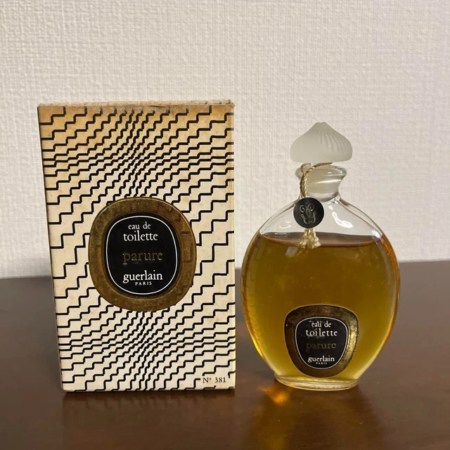 廃盤品】 GUERLAIN パリュール PARURE オーデトワレ100ml