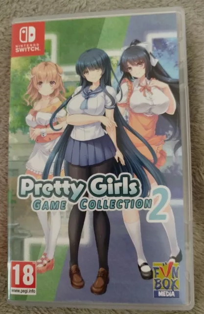 Pretty Girls Game Collection 2 Switch (with Stylus)