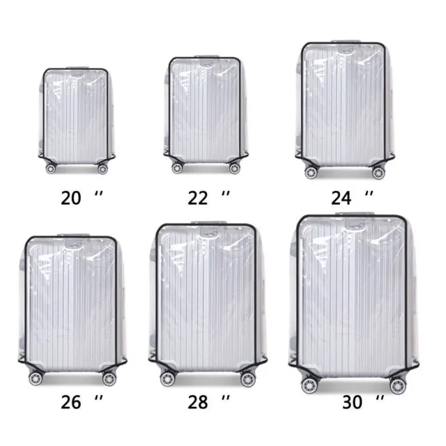 Clear Travel Luggage Cover Protector Suitcase Cover Luggage Covers for Suitcase