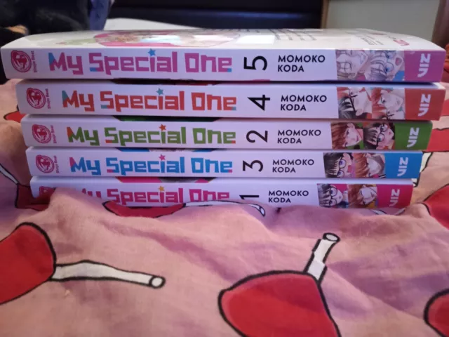 My Special One manga lot vols 1-5