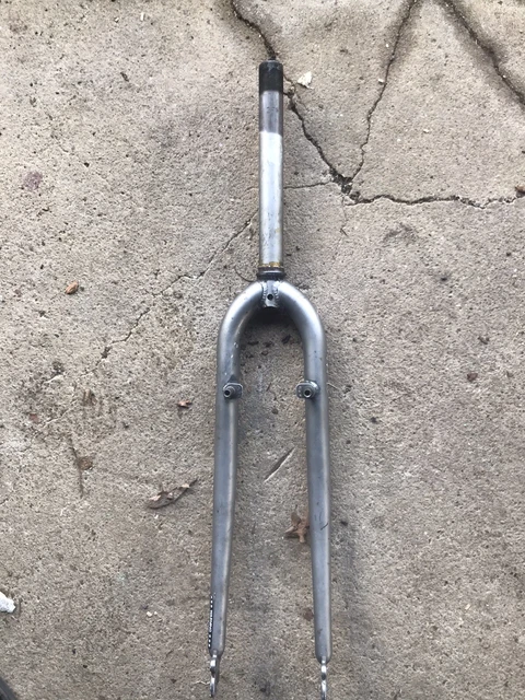 1 inch hotsell threaded fork 700c