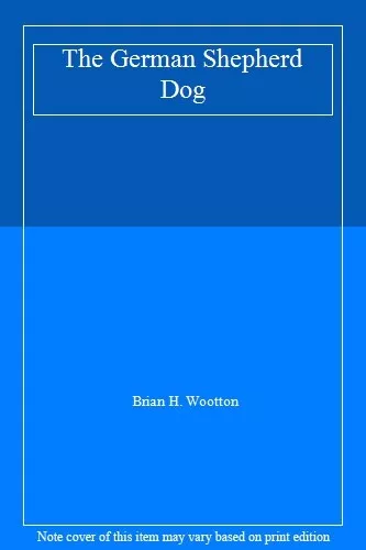 German Shepherd Dog By BRIAN H. WOOTTON