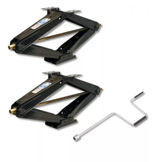 BAL 24028 LoPro SJ24 Stabilizing 24" Scissor Jack  5,000 Lbs Set of 2